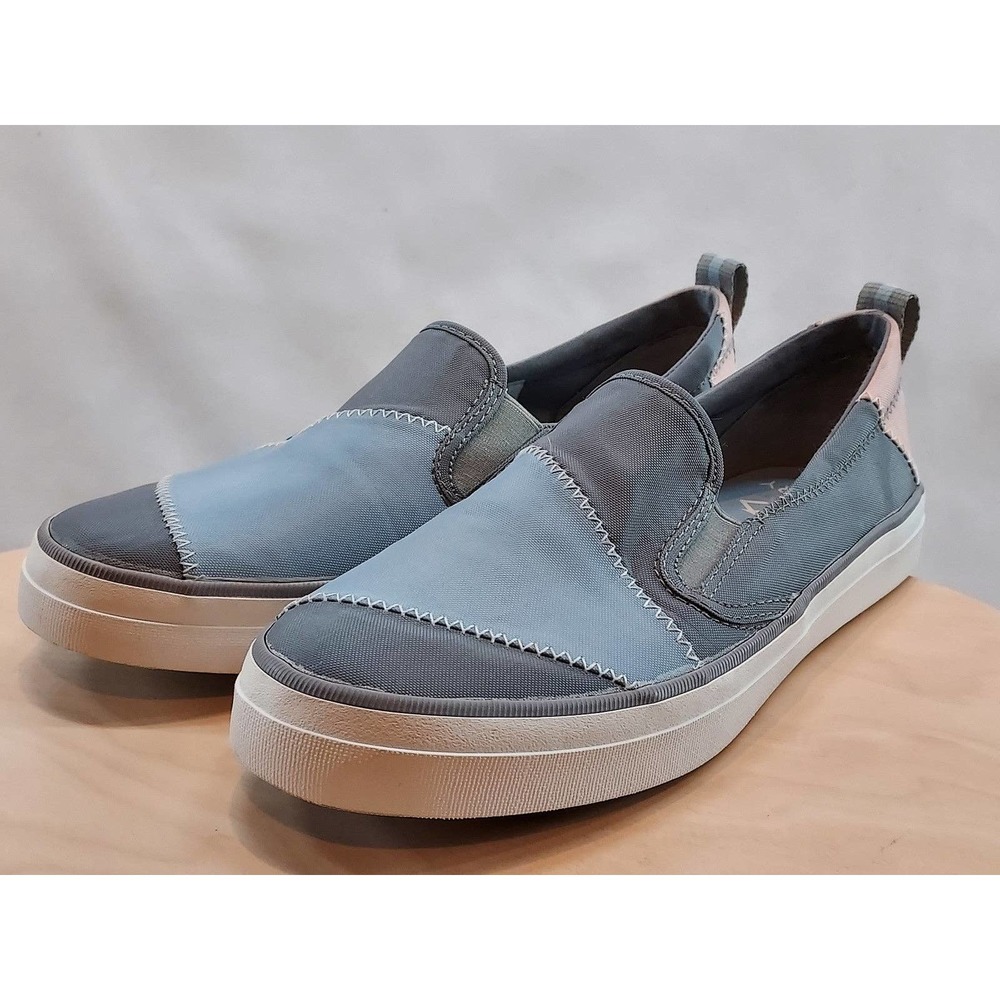 Sperry Crest Twin Gore Bionic Grey | Light Blue |… - image 4